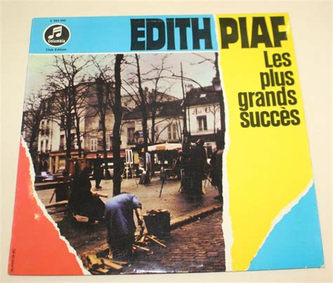 Edith Piaf Les Plus Grands Succès Vinyl LP Kaufen auf Ricardo