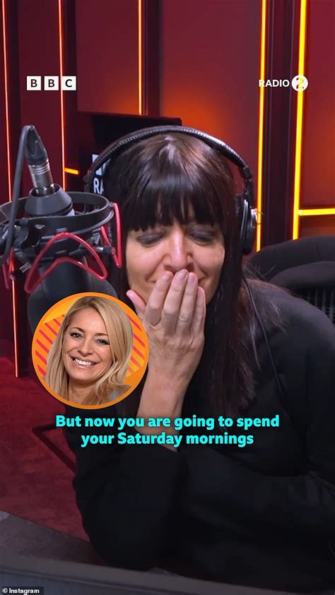 Claudia Winkleman Fights Back Tears As She Hosts Her Final Bbc Radio 2