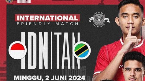 Harga Tiket Timnas Indonesia Vs Tanzania Di Stadion Madya Jakarta