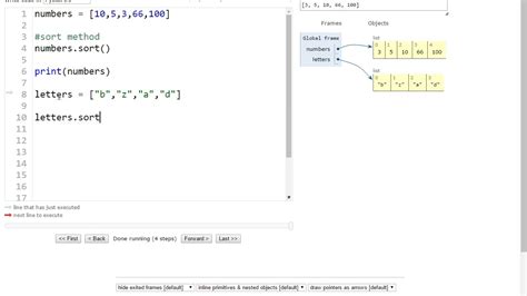 How To Sort An Array In Ascending Order In Python Programmer Help How To Sort An Array In