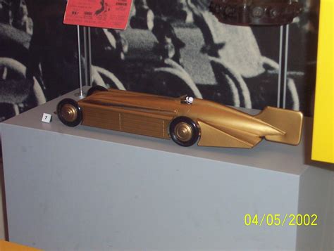 Sir Henry Segrave Golden Arrow Car Model Gallery Leon Phillips