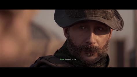 Captain Price Flashbacks Call Of Duty Modern Warfare Youtube