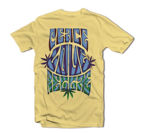 Peace Love Reggae T Shirt Vp Reggae