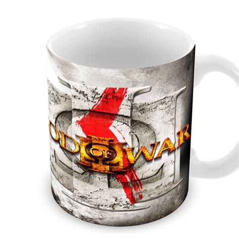 Caneca Pol Mero God Of War Personalizada Elo