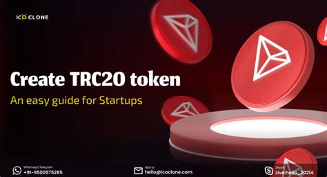 Create Trc Token An Exclusive Guide For Startup