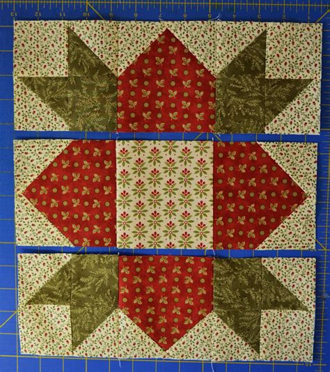 Chock A Block Quilt Blocks Weathervane