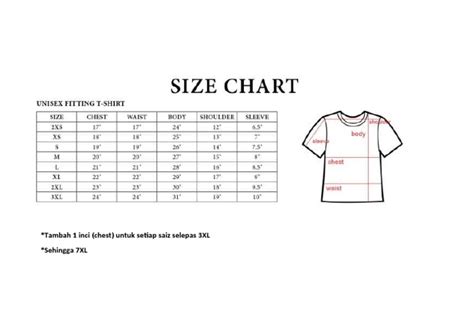 Shirt Sizing | PDF