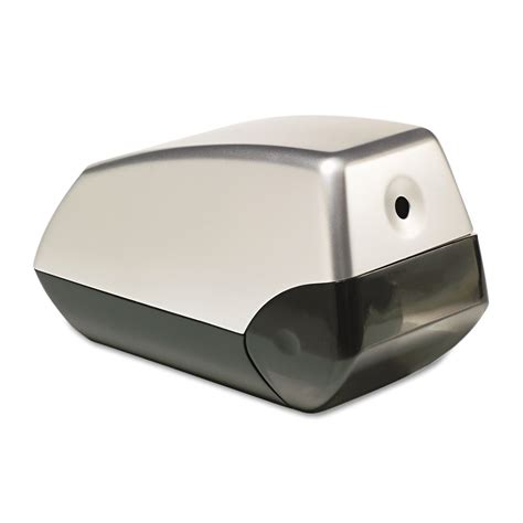 X-ACTO Electric Sharpener, Two-Tone Silver/Gray | Stationery and Toy World