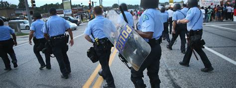 Etats Unis Couvre Feu Et Tat D Urgence Ferguson