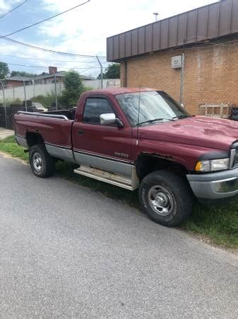 1995 Dodge Ram 2500 Cummins 4x4 5speed 141k miles - $7000 (Kingsport ...