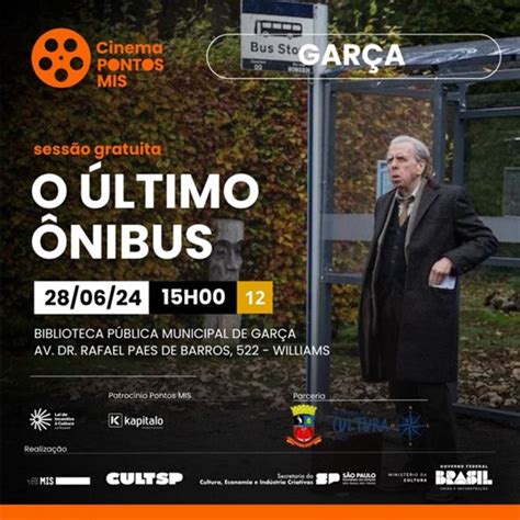 Pontos MIS traz o filme O Último Ônibus exibição será amanhã na