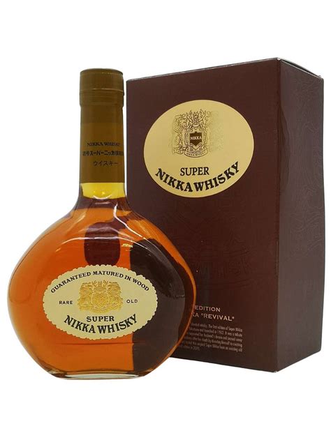 Nikka Super Whiskey Revival Limited Edition Whiskey Bidders Irish