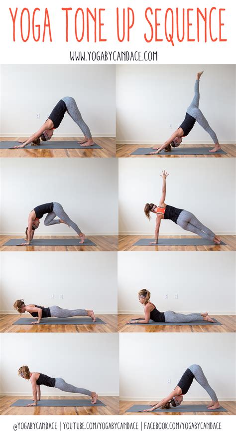 Tone Up Yoga Sequence for the Core — YOGABYCANDACE