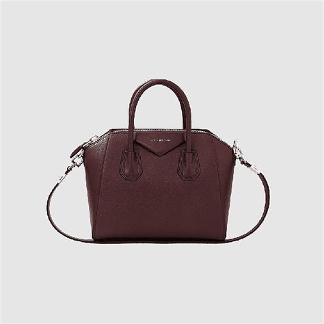 Oxblood Parfums Givenchy Céline Givenchy Burgundy Satchel Maroon