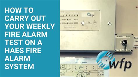 How To Carry Out Your Weekly Fire Alarm Test On A Haes Fire Alarm Youtube