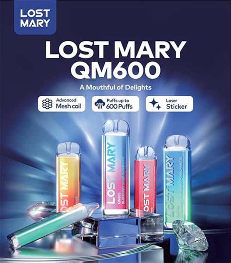 Lost Mary QM600 Disposable Vape Kit 5 For 20 Vape UK