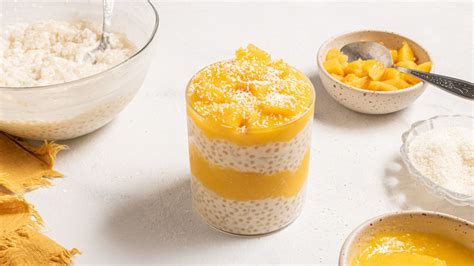 Mango Sago Mango Coconut Tapioca Pudding Recipe