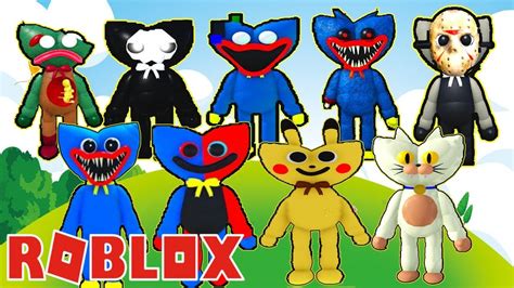 CÓMO CONSEGUIR A TODOS LOS HUGGY S WUGGYS EXE EN FIND THE HUGGYS ROBLOX