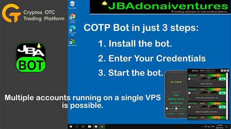 cotp bot easy     steps youtube