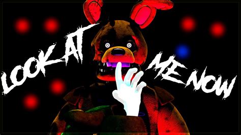 FNAF SFM Look At Me Now Remix Cover Short YouTube