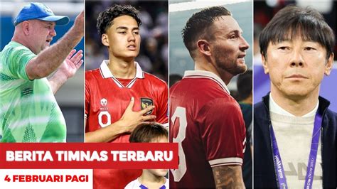 Berita Timnas Terbaru Hari Ini Minggu Februari Pagi Kabar