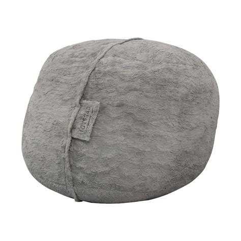 73% OFF - Lovesac Lovesac Giant Bean Bag Chair / Chairs