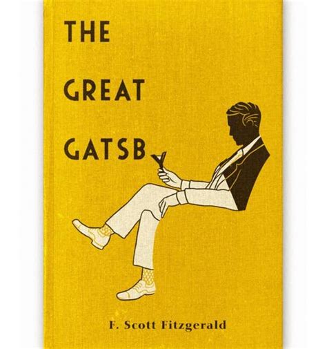 The Great Gatsby Yellow Book Cover - 3DBookCover