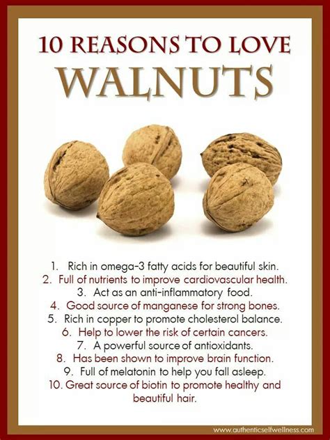 Pin By T D On Health Advice Español Walnuts Nutrition Food Health