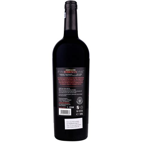 Dominion Dracula Cabernet Sauvignon 0 75L Vin FineStore