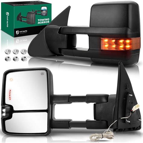 Amazon YHTAUTO Power Adjusted Heated Towing Mirrors Fit Toyota