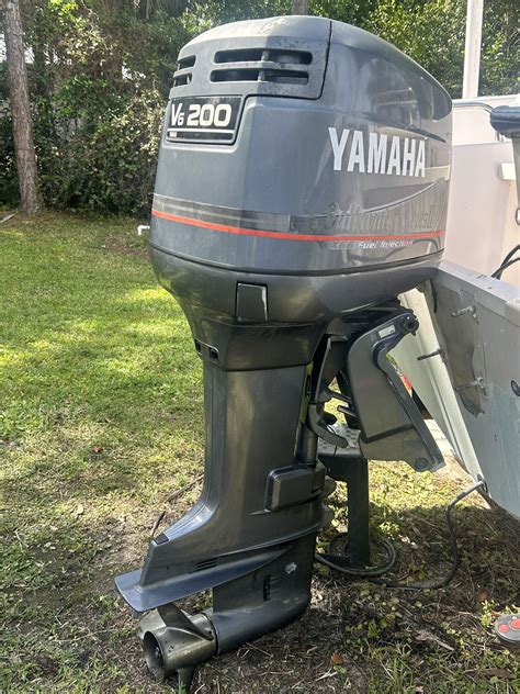 Yamaha Saltwater Series Ii Hp Outboard For Sale In Jupiter Fl