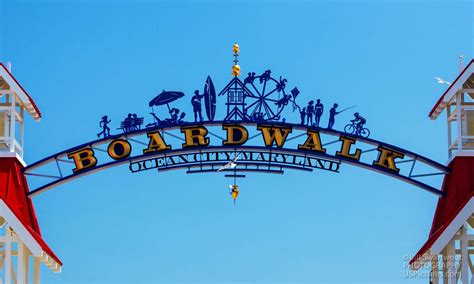 Boardwalk Hotels Map – Ocean City Boardwalk Hotels