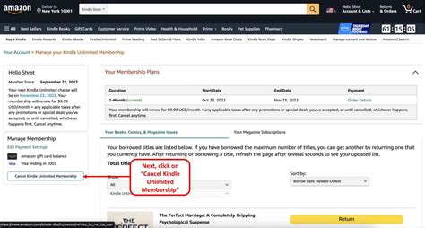 How To Cancel Kindle Unlimited Full Guide With Images Thebookbuff