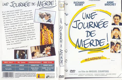 Jaquette DVD de Une journée de merde Cinéma Passion