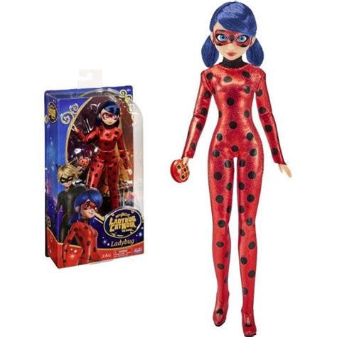 Bandai Miraculous Ladybug Et Chat Noir Poup E Ladybug Marinette