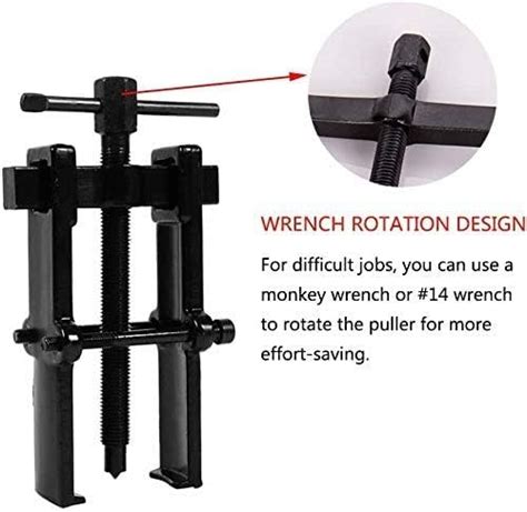 Qiilu Two Jaw Bearing Puller Review Puller Tools