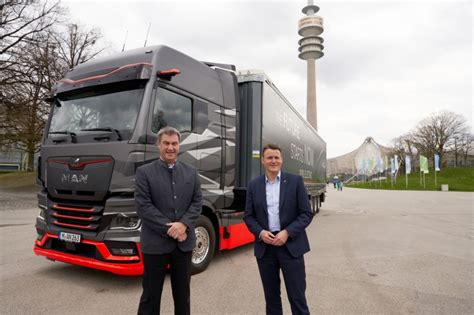 El ETruck De MAN Da Un Nuevo Paso Hacia Su Lanzamiento Nexotrans