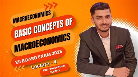 National Income I Basic Concepts Of Macroeconomics I Lecture 4 I