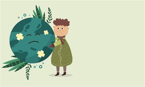 Dia Mundial Do Meio Ambiente Com Vetor De Ilustração Do Conceito De