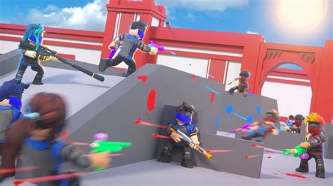 Mejores Juegos De Disparos De Roblox Game News