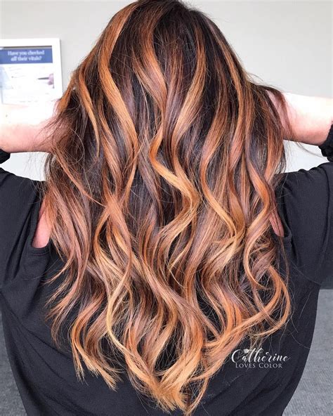 9 Fall Hair Color Trends For Brunettes That You Need To Try Asap Fall