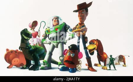 Slinky Bo Peep Mr Potato Head Woody Hamm Rex Toy Story