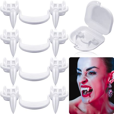 Vampire Teeth With Braces