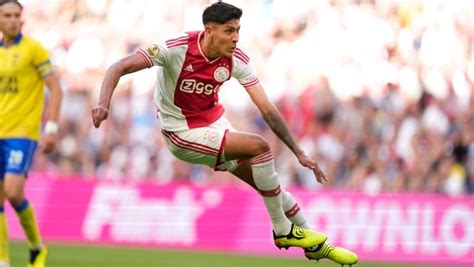 Edson Álvarez Titular En La Goleada De Ajax Sobre Cambuur Sánchez Tuvo Minutos