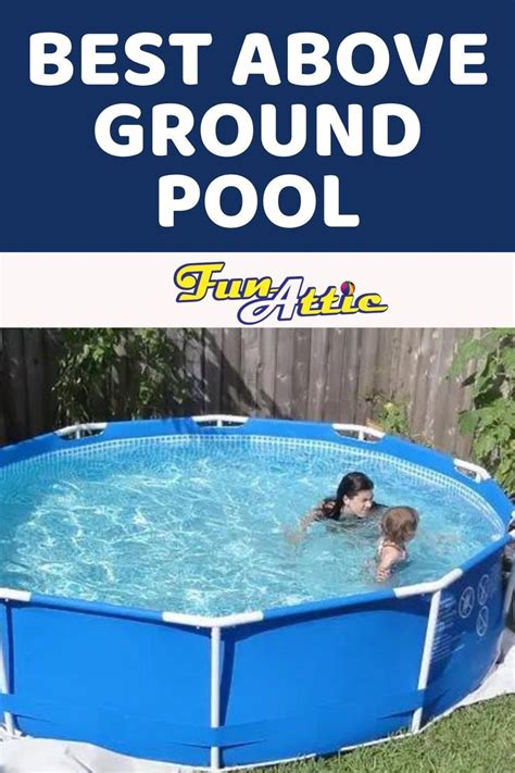 Best Above Ground Pool Best Above Ground Pool Above Ground Swimming