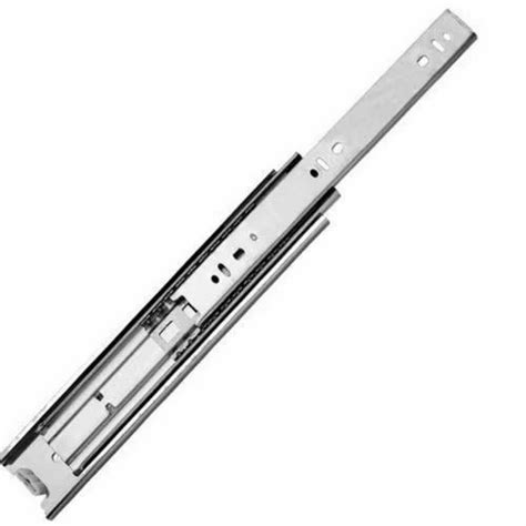 Stainless Steel Manual Hettich Telescopic Channel For Home Size