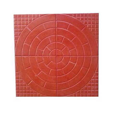 Cement Red Car Parking Tiles At Rs Piece In Ajmer Id