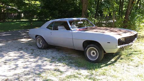 1st Gen 1969 Chevrolet Camaro Project Car V8 SOLD CamaroCarPlace