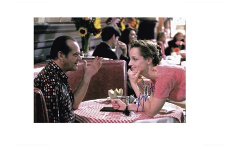 Helen Hunt As Good As It Gets Hand Signed Autograph Photograph 8x12 COA