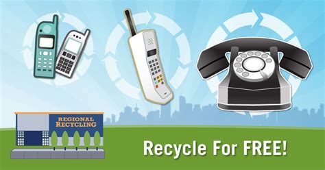 Cell Phone Recycling - Regional Recycling Depot